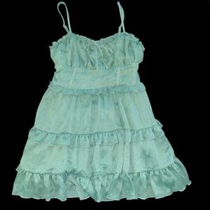 Pastel Blue Mini Wild Fable Dress🩵